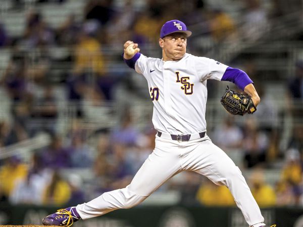 LSU pitcher Christian Little taken in 19th round of MLB Draft by Mets –  Crescent City Sports