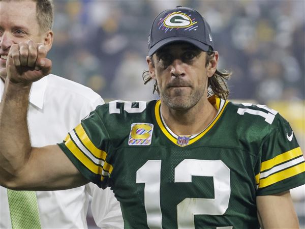 Report: Steelers among Three Options if Packers Trade Aaron Rodgers