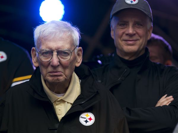 Dan Rooney, Pittsburgh Steelers Owner and Sports Broadcasting Hall