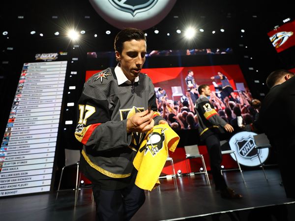 Fleury leads Vegas Golden Knights' expansion draft choices