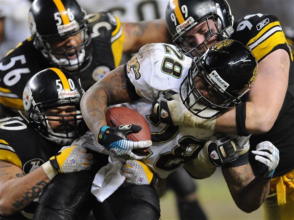 Today in Pro Football History: 2008: Jaguars Survive Comeback to Beat  Steelers in Wild Card Playoff Game