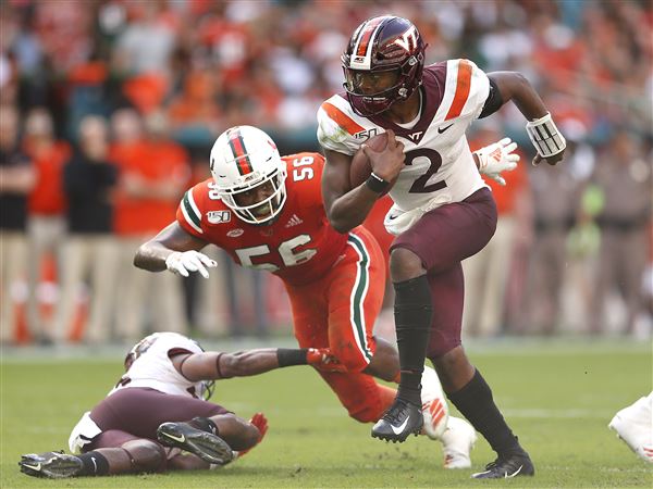 Michael Vick, Virginia Tech, Dual-Threat Quarterback