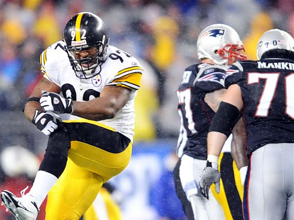 James Harrison - AFC Championship - Pittsburgh Steelers v New