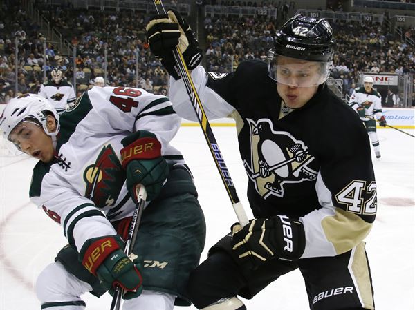 Penguins Reacquire Kasperi Kapanen Trade First Round Pick In Deal With Maple Leafs Pittsburgh Post Gazette