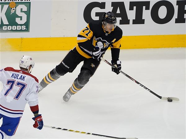 Penguins' Evgeni Malkin played with 'real serious' elbow injury