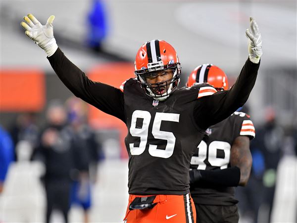 Myles Garrett suspended for rest of season – The Durango Herald