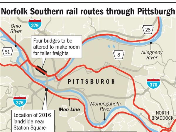 Choo Choo Times Two Equals Double Trouble Pittsburgh Post Gazette