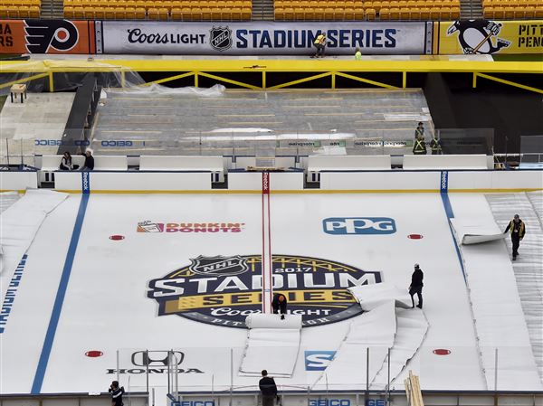457 Coors Light Nhl Stadium Series Pittsburgh Practice Sessions