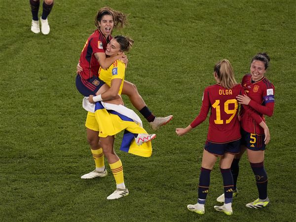 La Roja sit at the summit of women's football