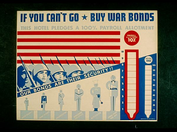 War Savings Bond WW II U S 