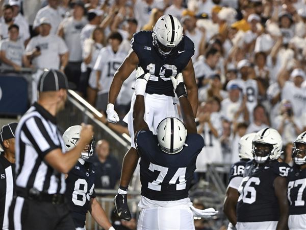 Penn State Football: Nittany Lions Prepare for the Blue-White Game at  Beaver Stadium - Sports Illustrated Penn State Nittany Lions News, Analysis  and More