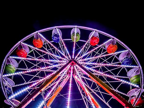 A Ferris Wheel Es To The Point For The Regatta Pittsburgh Post Gazette