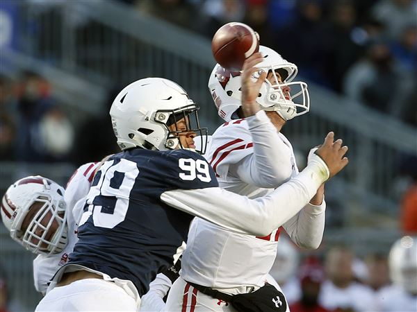 Penn State football's Yetur Gross-Matos talks about suspension