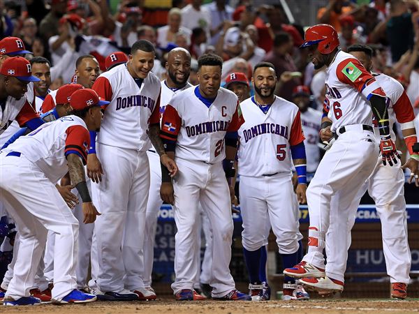 Starling Marte's glove for the upcoming World Baseball Classic : r