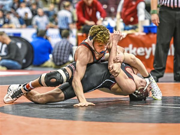 Waynesburg Wrestling Team Facing The Best Of The Best This Season Pittsburgh Post Gazette