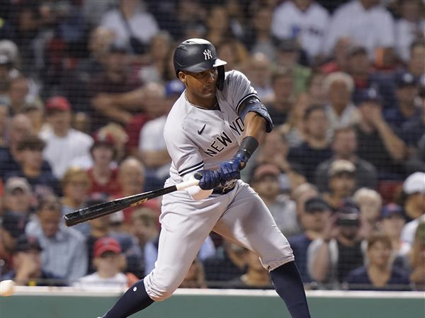  Miguel Andujar First Game Debut Game Used NY Yankees Helmet  Photo Matched COA - MLB Game Used Helmets : Collectibles & Fine Art