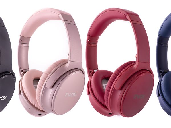 Zvox accuvoice discount noise cancelling headphones