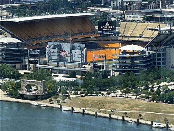 Heinz Field becomes Acrisure Stadium in new naming rights deal with the  Thomas Tull-connected insurance firm