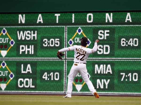 Pirates give first look at new PNC Park scoreboard that's nearly doubled in  size