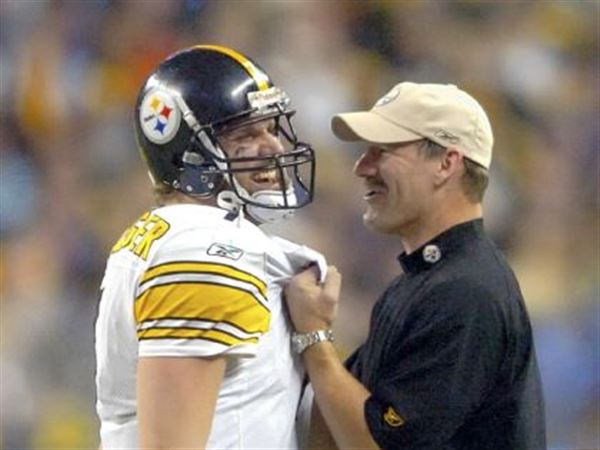 Super Bowl XL, Pittsburgh Steelers coach Bill Cowher victorious