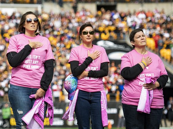 Breast cancer awareness events in Pittsburgh come in an array of hues