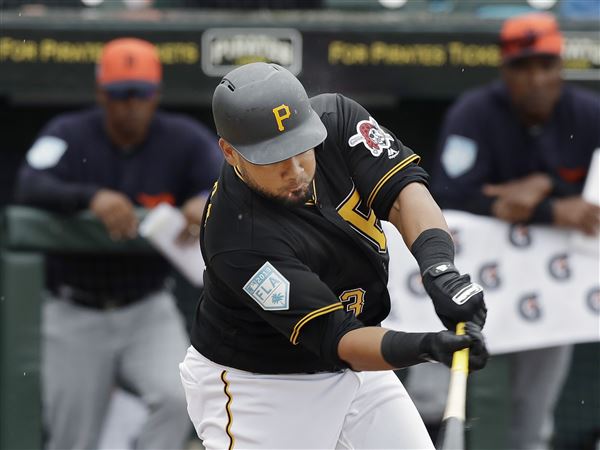 Pirates spring training: Josh Bell goes deep in win