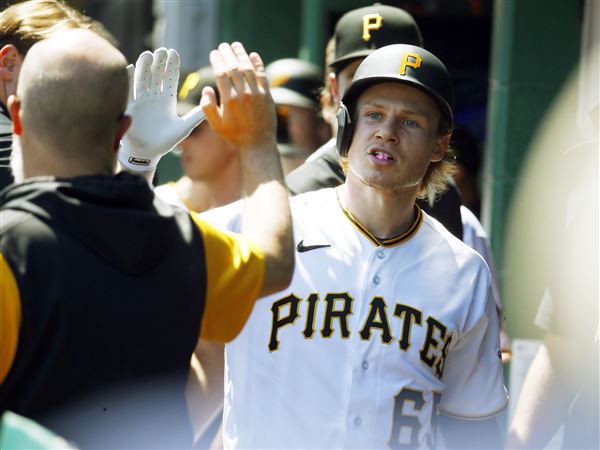 Public League to big league: Taft's Jack Suwinski settles in with Pirates -  Chicago Sun-Times