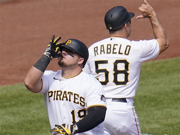 Daniel Vogelbach, more than a clubhouse guy, has come as advertised in  first year with Pirates