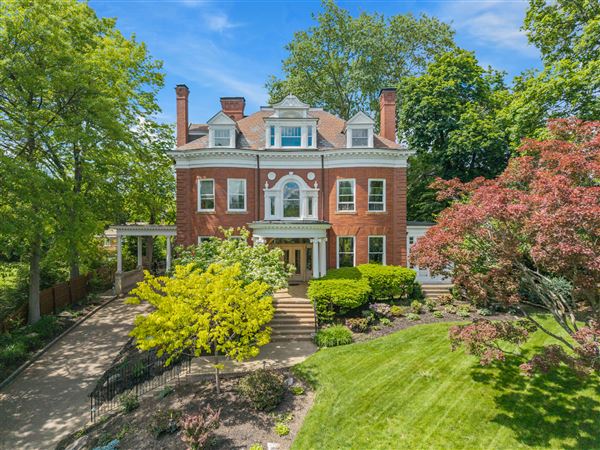 The house at 5435 Dunmoyle St., Squirrel Hill, was built in 1905.