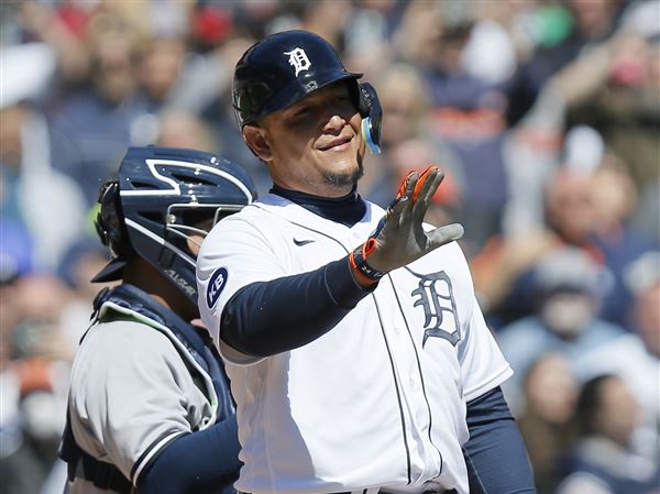 Tigers' Cabrera Smiles His Way to a Triple Crown - The New York Times