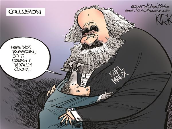 Flawed cartoon | Pittsburgh Post-Gazette
