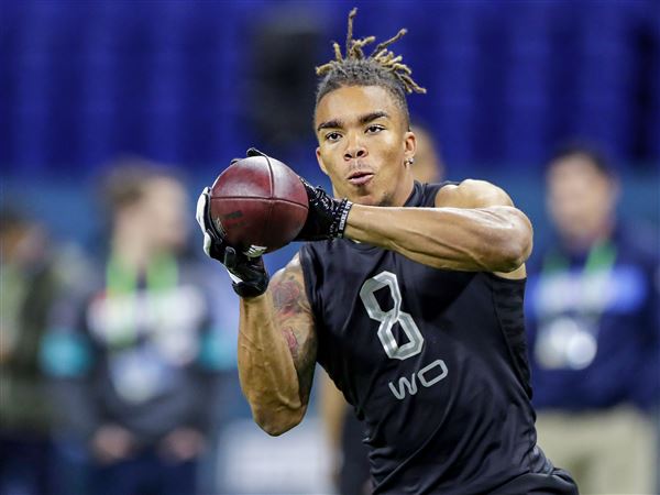 Steelers Hoping Less is More for Rookie WR Chase Claypool