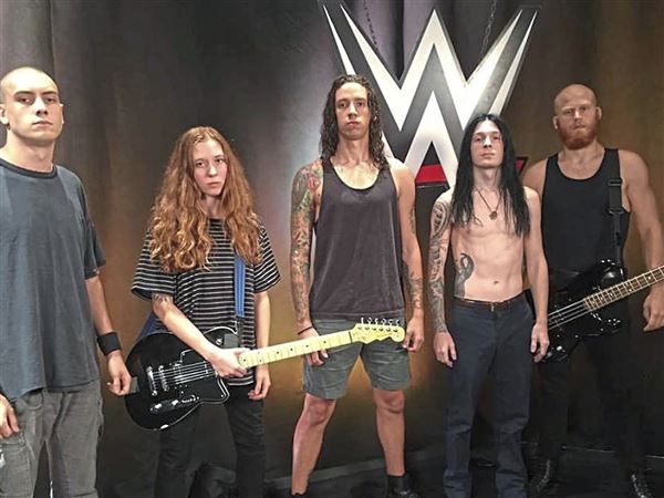 Jami Morgan, singer for Pittsburgh metal band Code Orange