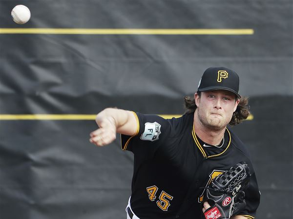 Pirates' Gerrit Cole, Francisco Cervelli leave game with injuries