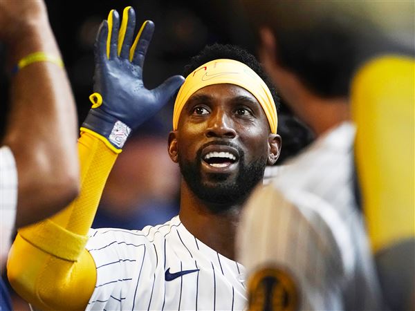 Andrew McCutchen comes 'full circle' to star with Bryan Reynolds