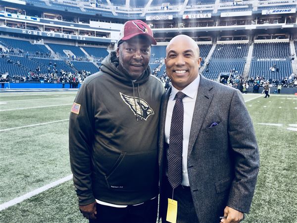 Hines Ward's relationship with Darryl Drake went back more than 25