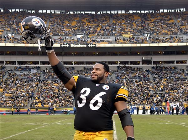 Jerome Bettis chooses brother to introduce him at Hall of Fame