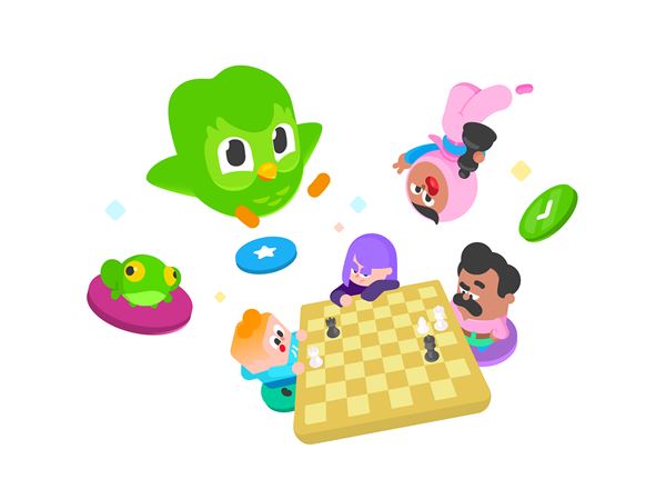 Duolingo brings 12 languages to Chess.com with multilingual bots