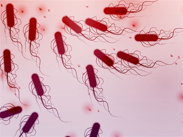RFK Jr.'s swimming companion on Sunday, the e.coli bacteria.