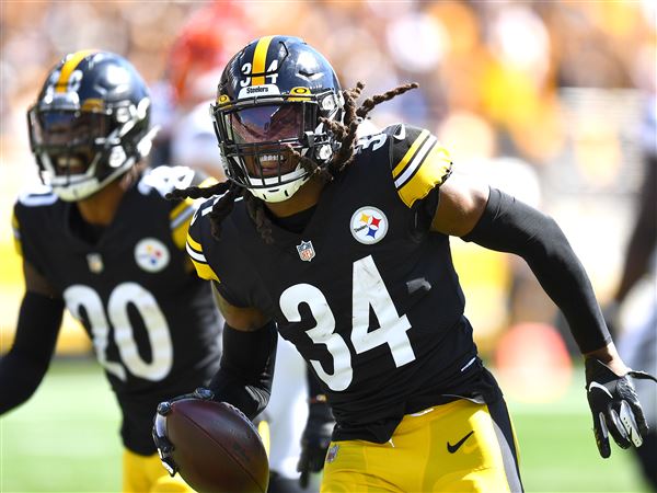 Pittsburgh Steelers safety Terrell Edmunds embracing the grind of