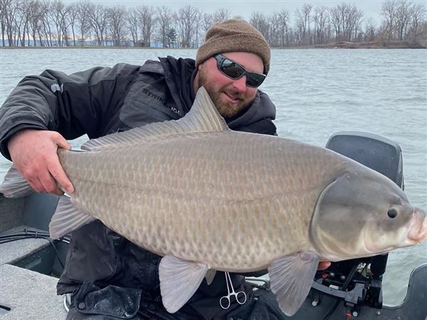 Fishing Report: A whopper — big, old and endangered — caught in Lake Erie