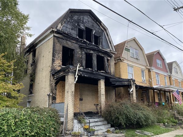 House Destroyed In Late Night Fire In Morningside Pittsburgh Post Gazette