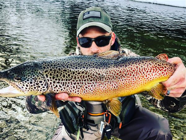 Fishing Report: As arctic weather eases, anglers hook trout, muskies