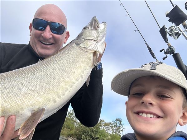 Fishing Report: Cooling water triggers pike-family predators and