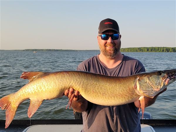 Pike Lake, Wisconsin Fishing Report