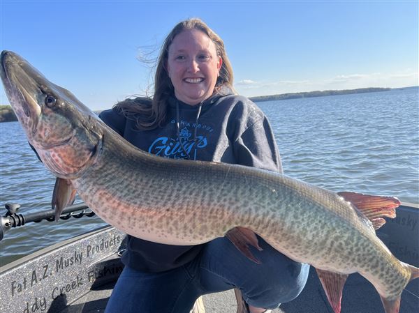 Fishing Report: Muskies are biting during regional spawn; more