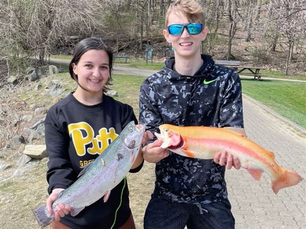 Crawford County area fishing report for May 20-26, News