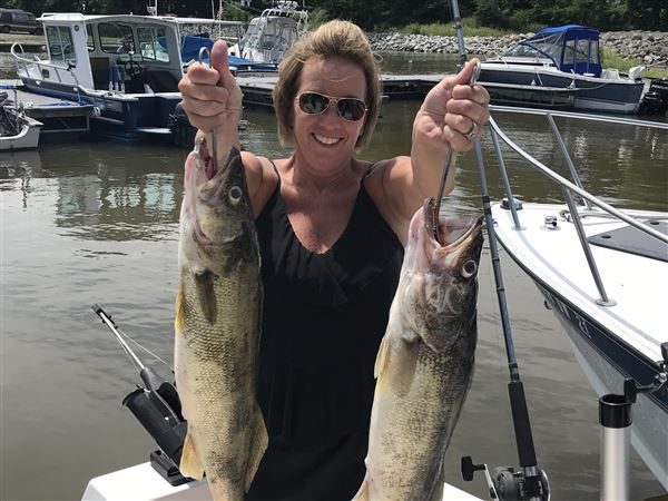 Fishing Report: Lake Erie walleye stalled off Ohio amid low, warm waters