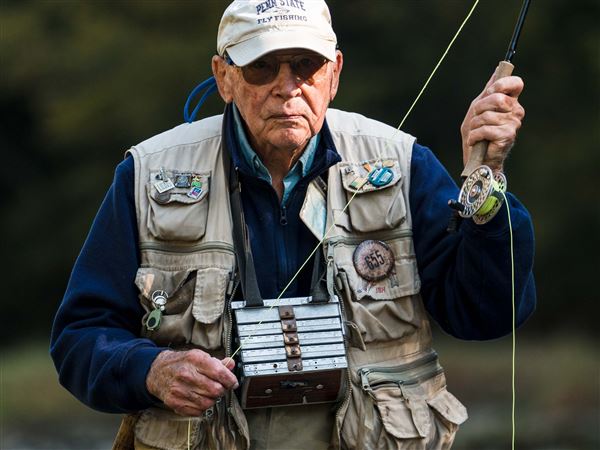 Documentary catches fishing legend Joe Humphreys in the stream