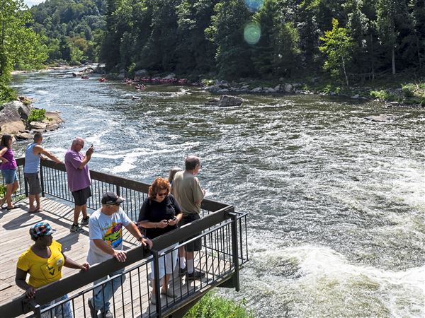 Part Of Youghiogheny Makes Top 10 Endangered Rivers List Pittsburgh Post Gazette